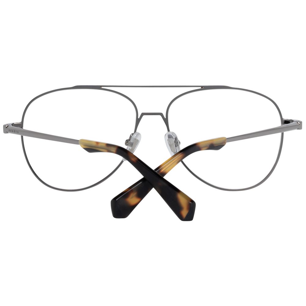 Sandro Gray Men Optical Eyeglasses Frames