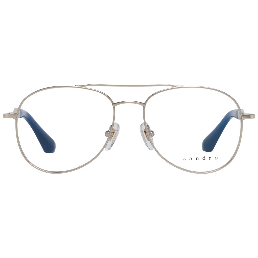 Sandro Silver Optical Eyeglasses Frames for Women