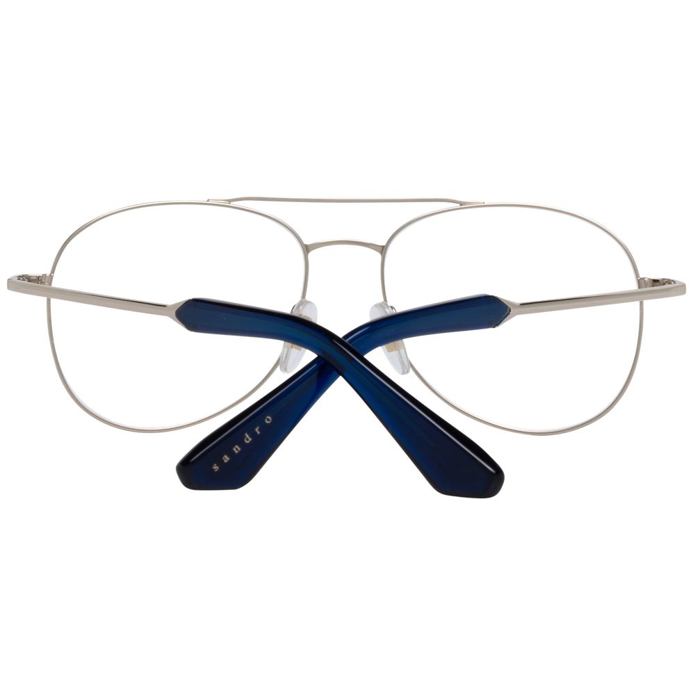 Sandro Silver Optical Eyeglasses Frames for Women