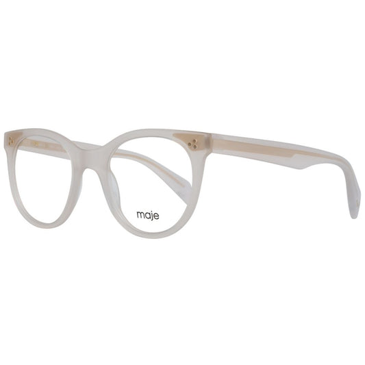 Maje White Optical Eyeglasses Frames for Women