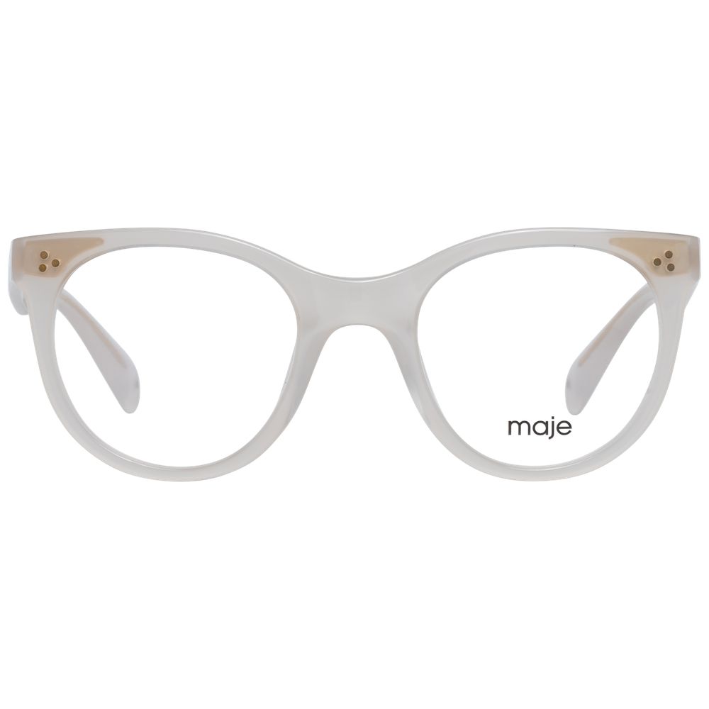 Maje White Optical Eyeglasses Frames for Women