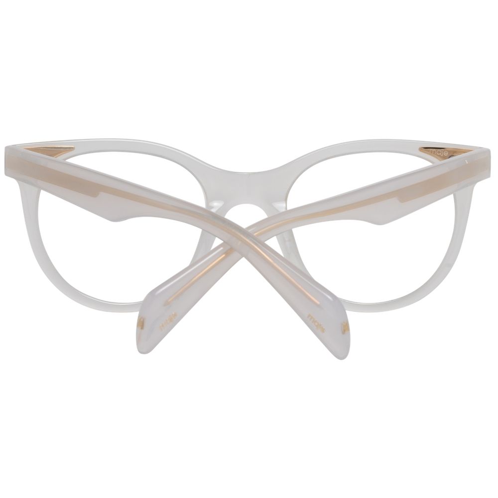 Maje White Optical Eyeglasses Frames for Women