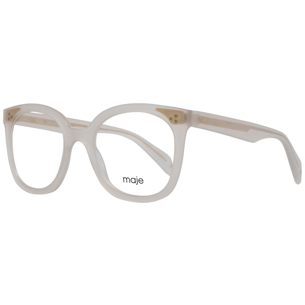 Maje White Optical Eyeglasses Frames for Women