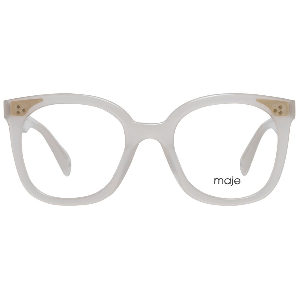 Maje White Optical Eyeglasses Frames for Women