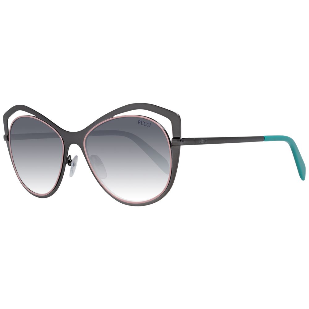 Emilio Pucci Silver Women's Sunglasses