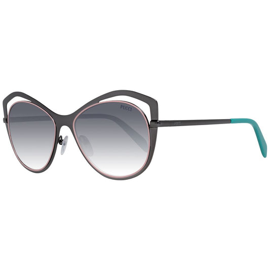 Emilio Pucci Silver Women's Sunglasses