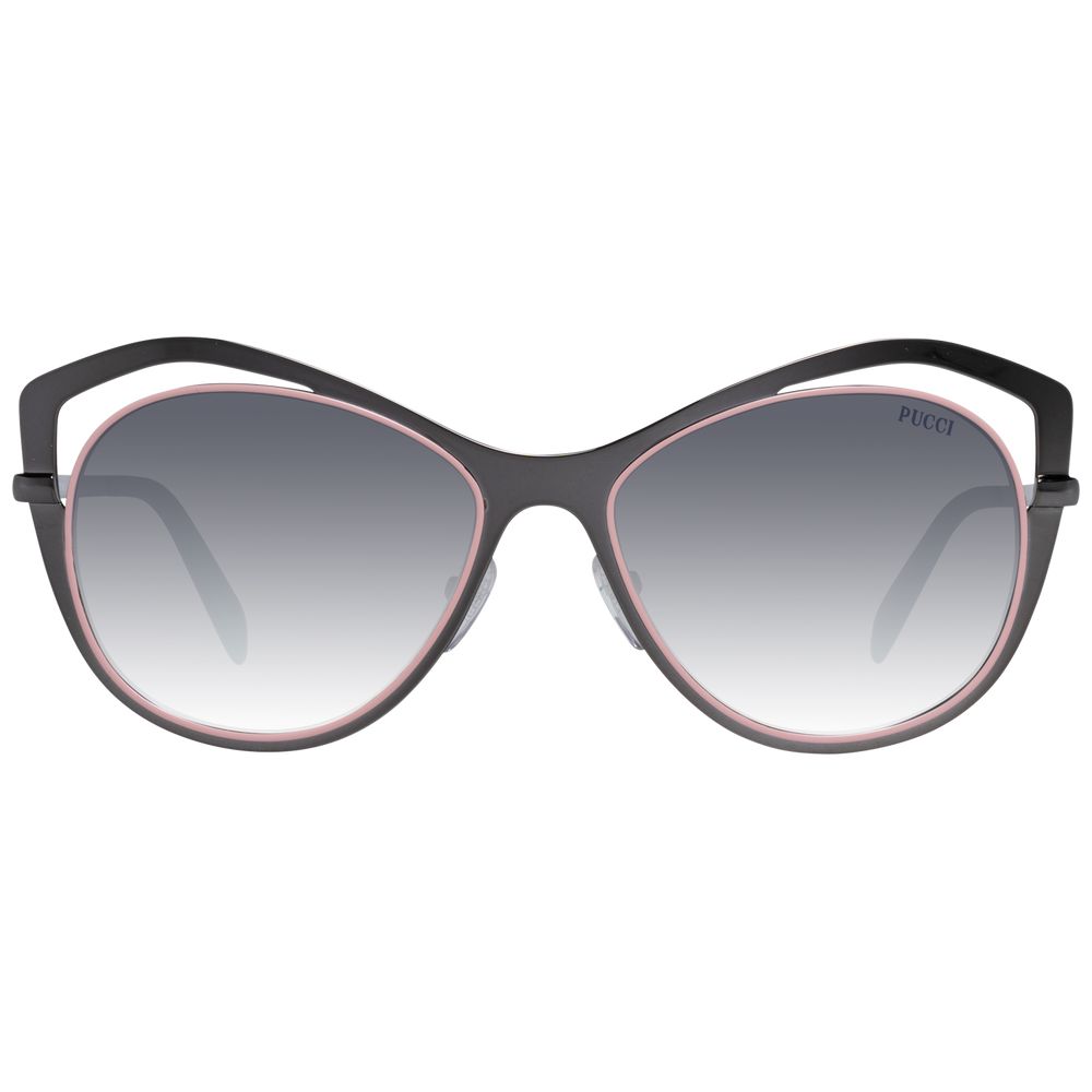 Emilio Pucci Silver Women's Sunglasses