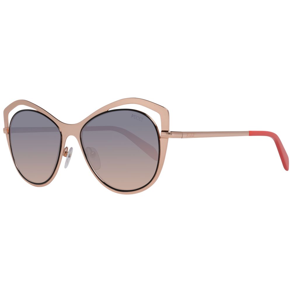 Emilio Pucci Rose Gold Women Sunglasses