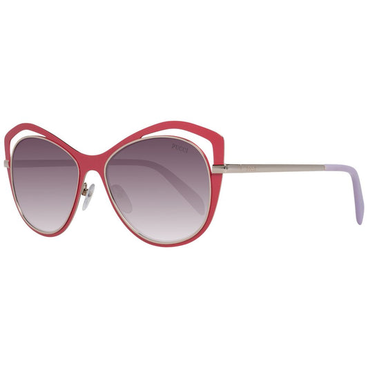 Emilio Pucci Red Women's Sunglasses