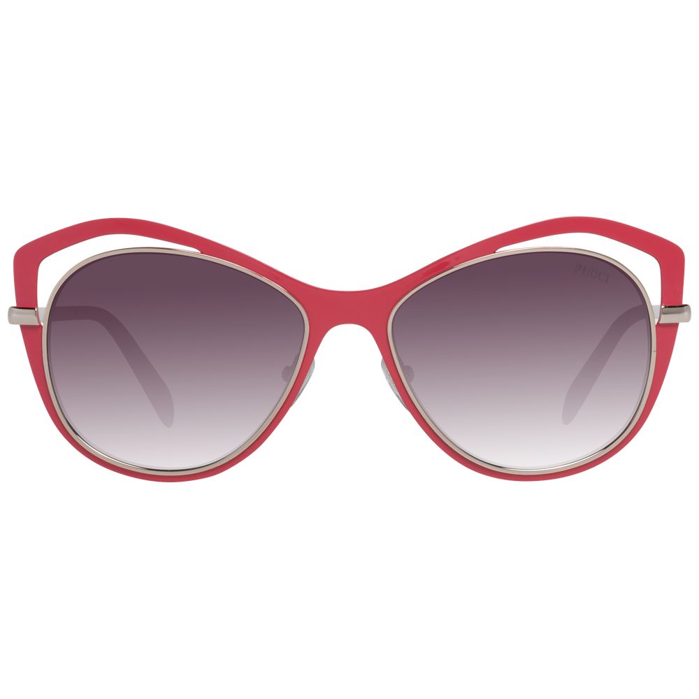 Emilio Pucci Red Women's Sunglasses