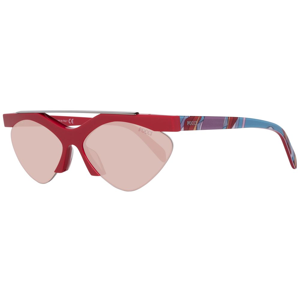 Emilio Pucci Red Women's Sunglasses