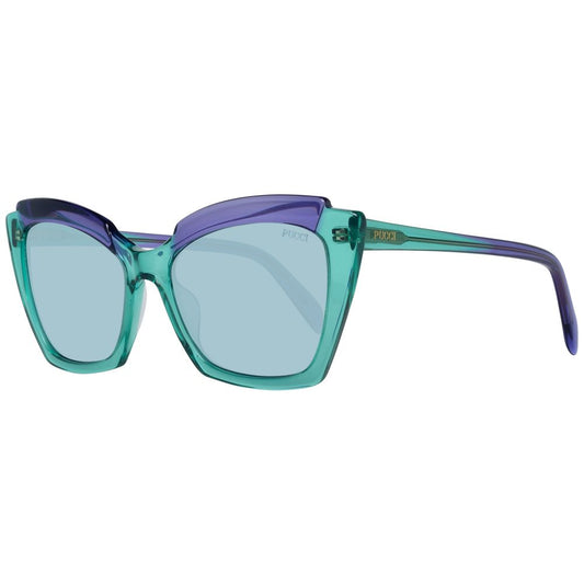 Emilio Pucci Green Women's Sunglasses