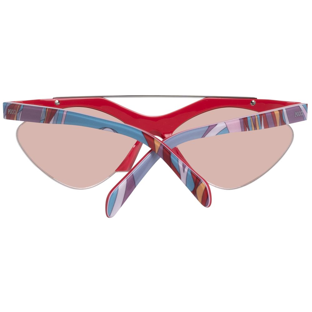 Emilio Pucci Red Women's Sunglasses