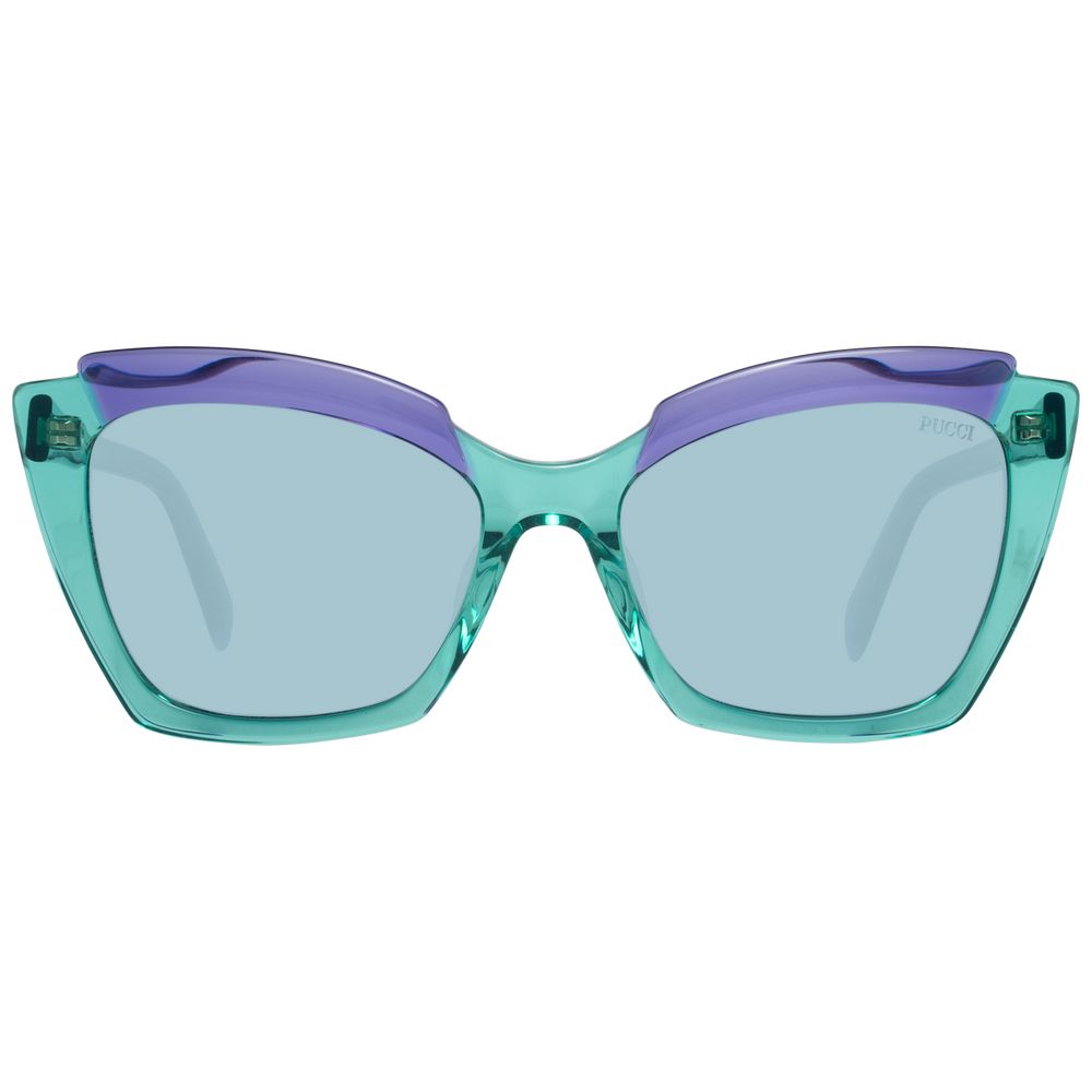 Emilio Pucci Green Women's Sunglasses