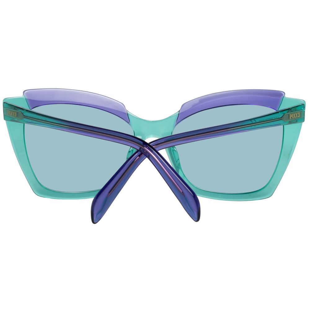 Emilio Pucci Green Women's Sunglasses