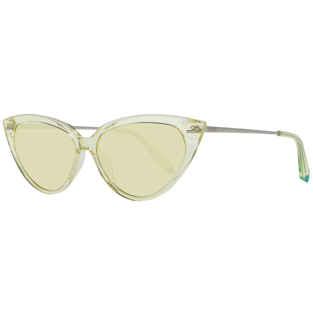 Emilio Pucci Yellow Women's Sunglasses