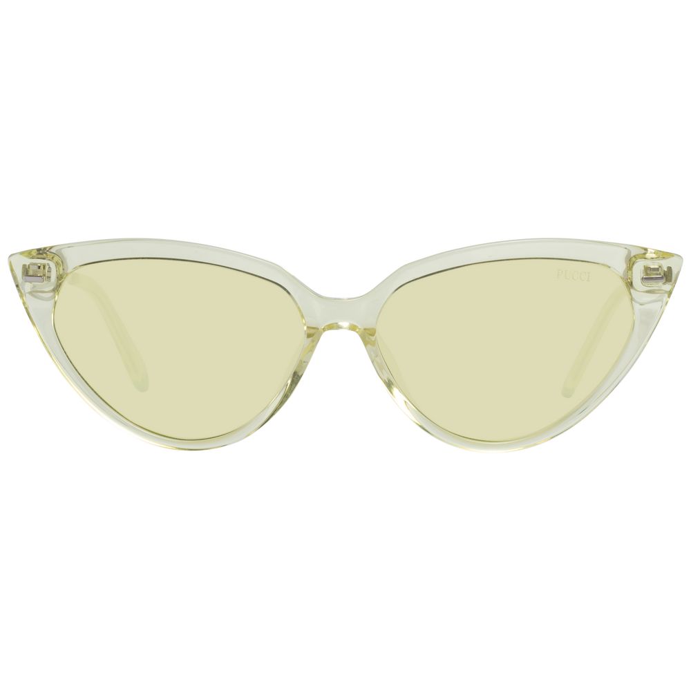 Emilio Pucci Yellow Women's Sunglasses