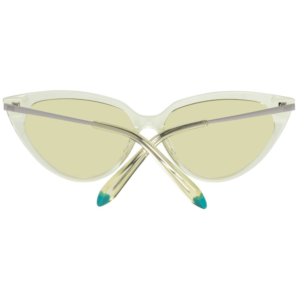 Emilio Pucci Yellow Women's Sunglasses