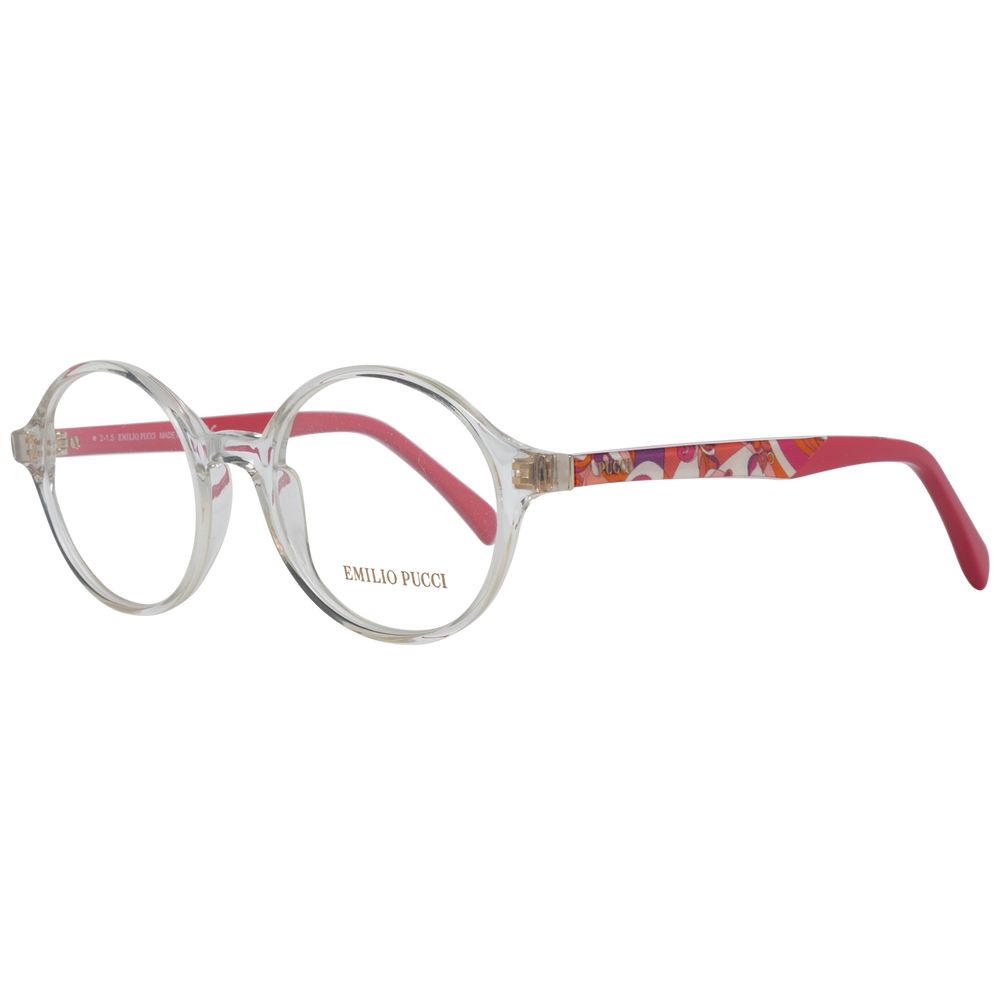 Emilio Pucci Transparent Optical Eyeglasses Frames for Women