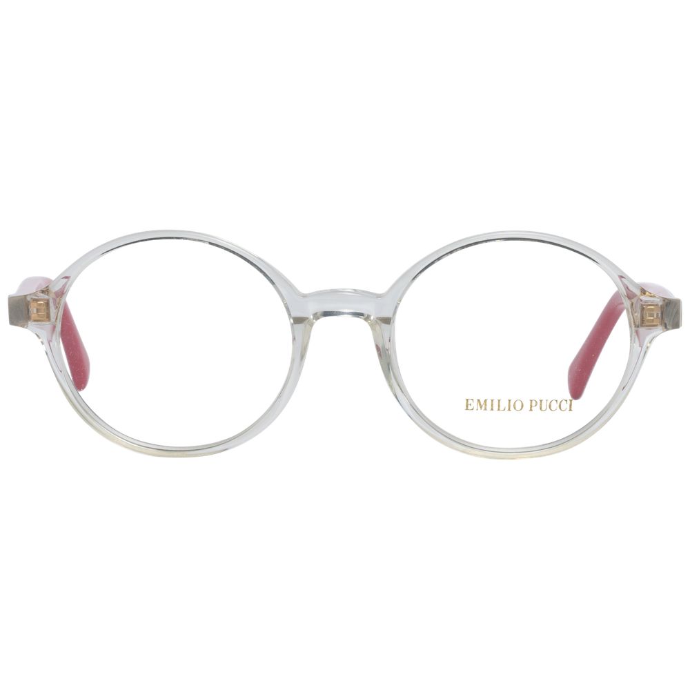 Emilio Pucci Transparent Optical Eyeglasses Frames for Women