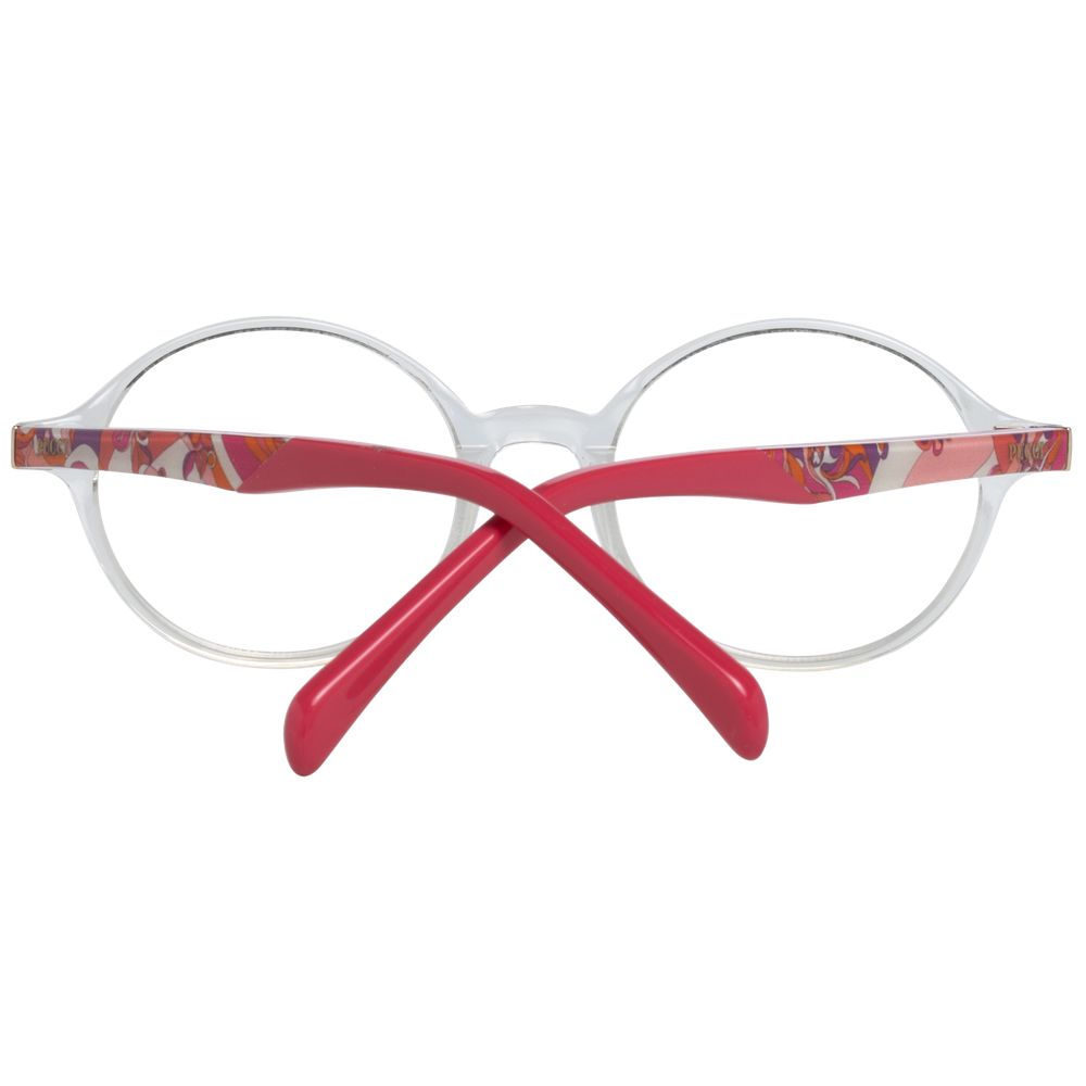 Emilio Pucci Transparent Optical Eyeglasses Frames for Women