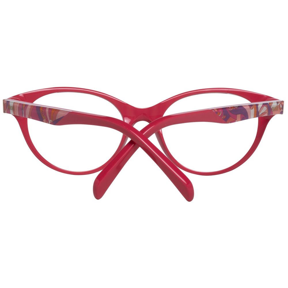 Emilio Pucci Red Optical Eyeglasses Frames for Women