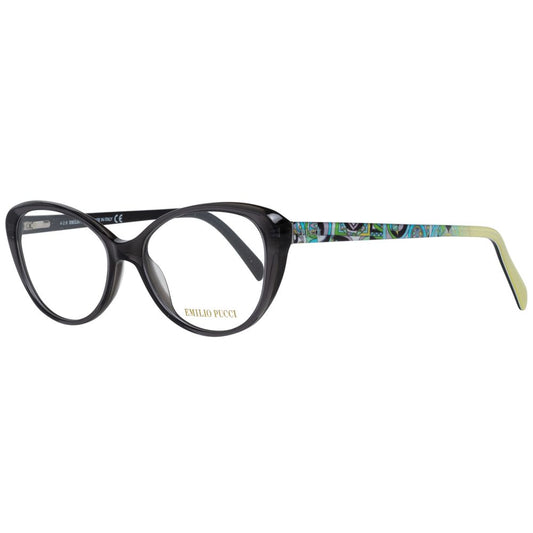 Emilio Pucci Gray Women Optical Glasses