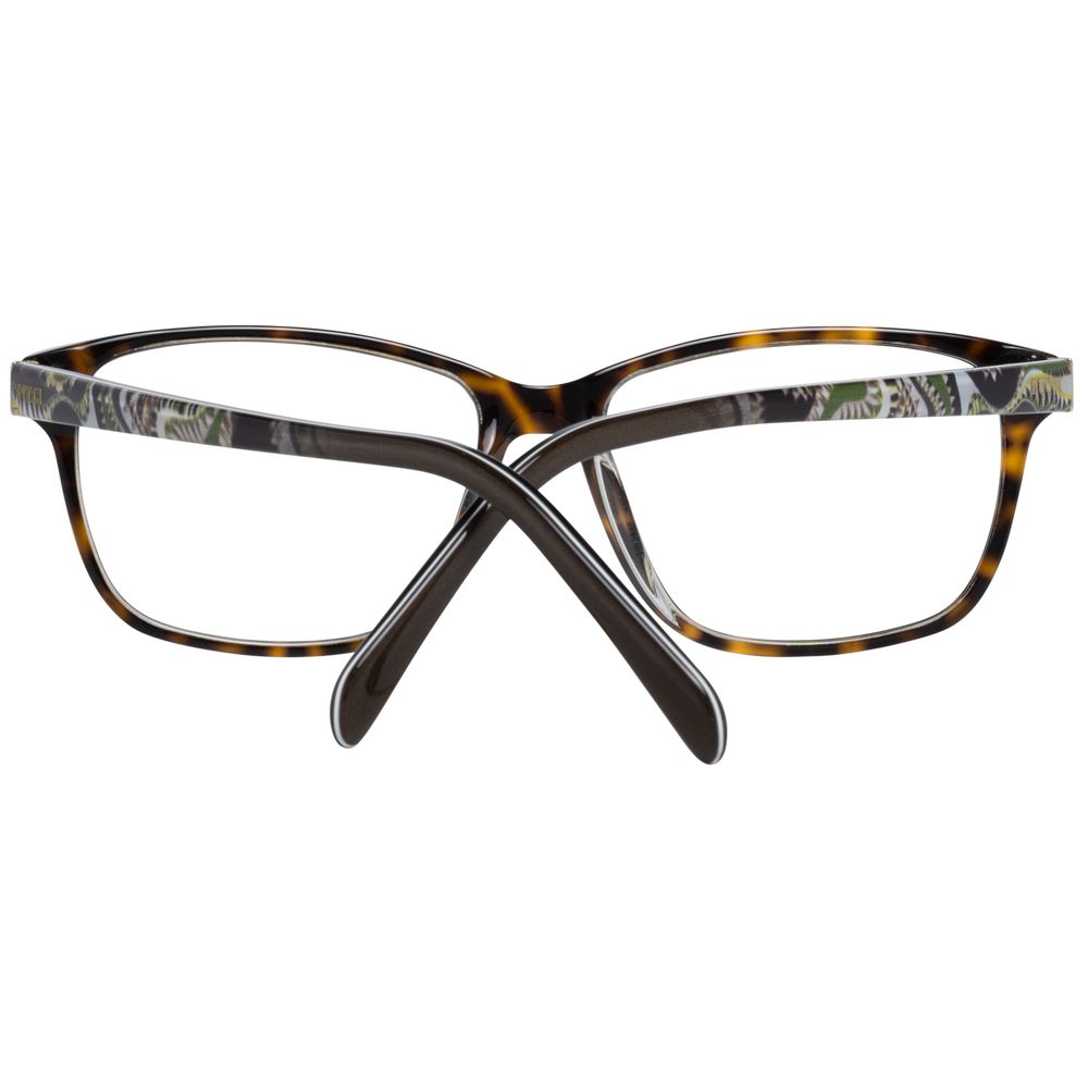 Emilio Pucci Brown Women Optical Frames