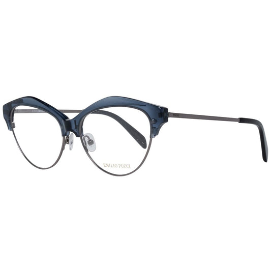 Emilio Pucci Gray Women Optical Glasses