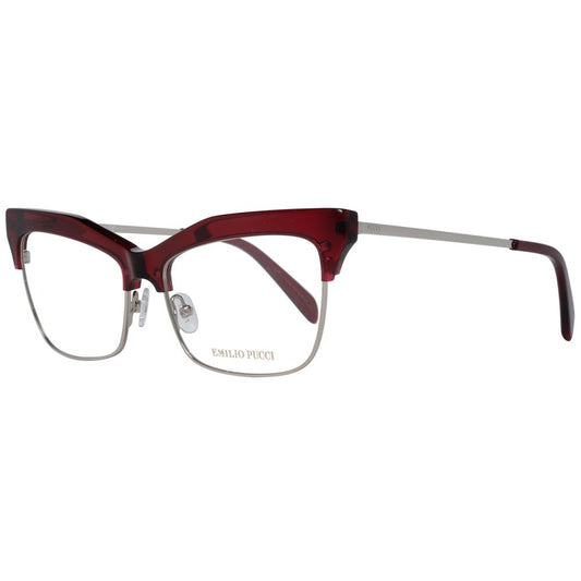 Emilio Pucci Red Optical Eyeglasses Frames for Women