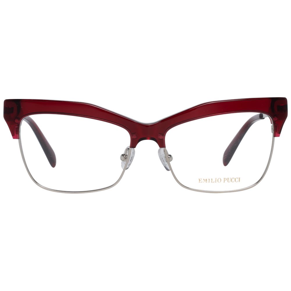 Emilio Pucci Red Optical Eyeglasses Frames for Women