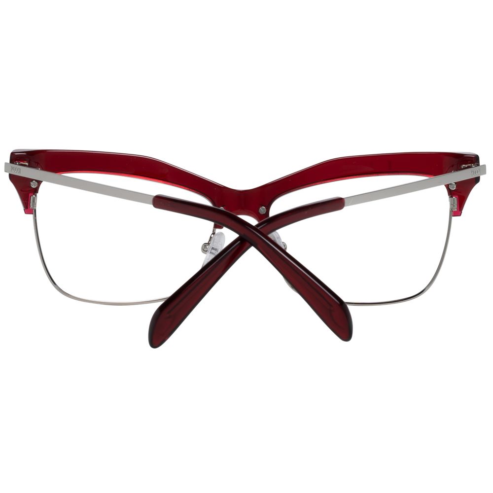 Emilio Pucci Red Optical Eyeglasses Frames for Women