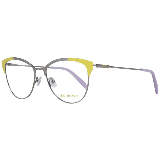 Emilio Pucci Silver Optical Eyeglasses Frames for Women