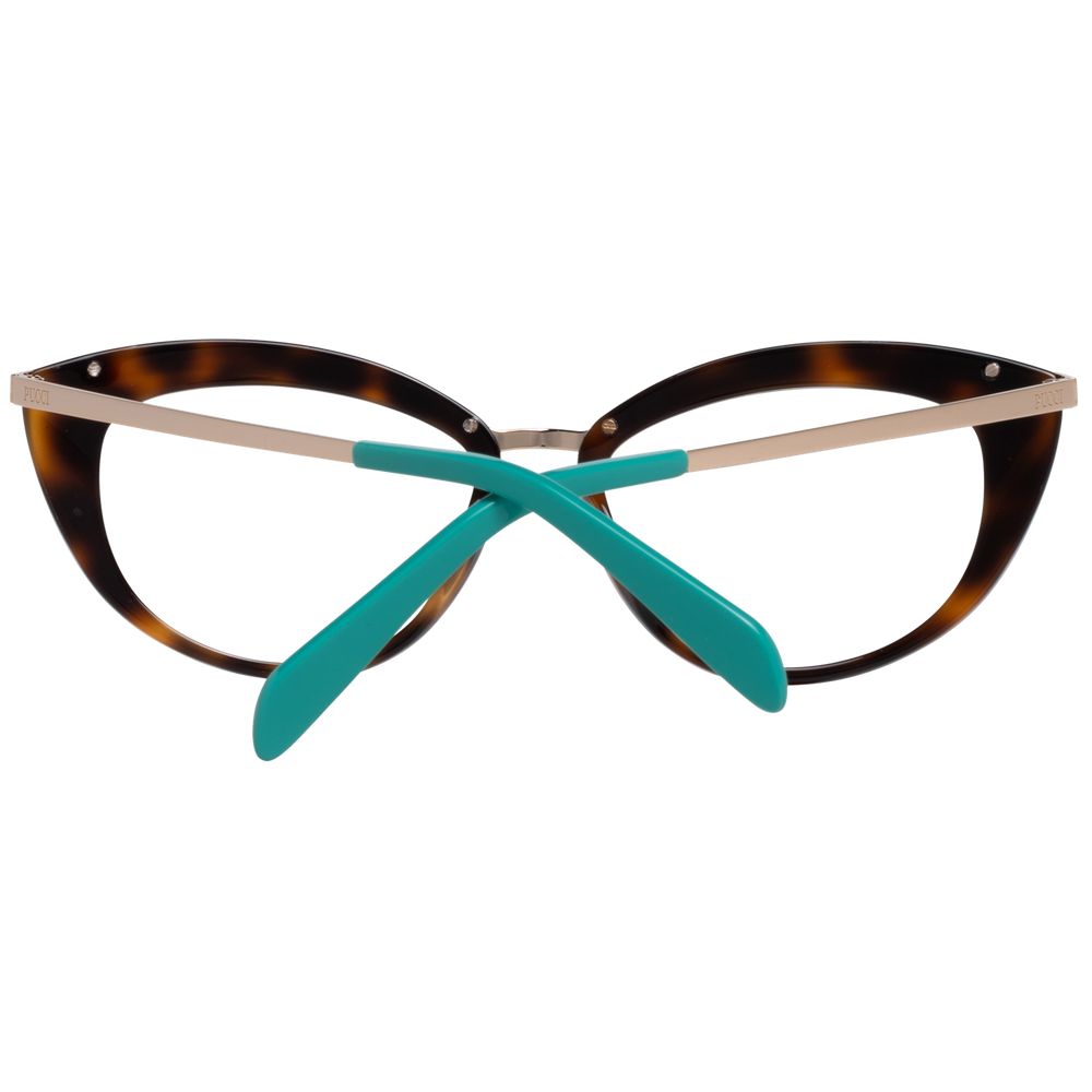 Emilio Pucci Brown Women Optical Frames