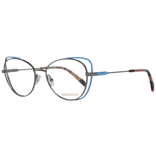 Emilio Pucci Silver Optical Eyeglasses Frames for Women