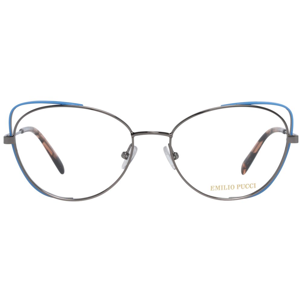 Emilio Pucci Silver Optical Eyeglasses Frames for Women