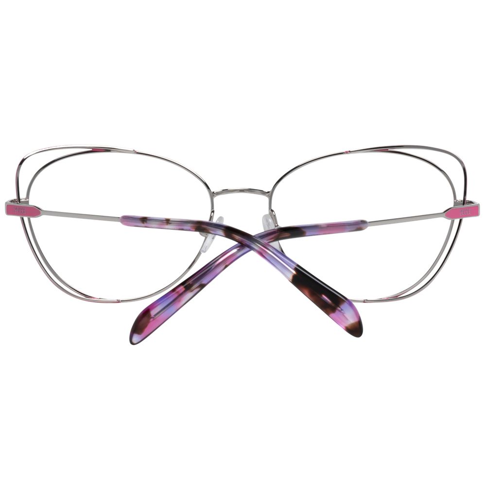 Emilio Pucci Silver Optical Eyeglasses Frames for Women