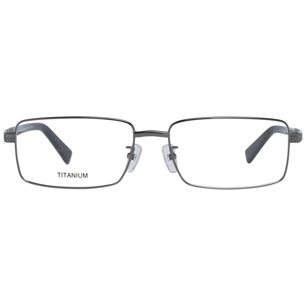 Ermenegildo Zegna Gray Men Optical Eyeglasses Frames