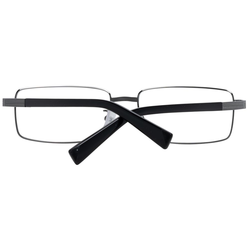 Ermenegildo Zegna Gray Men Optical Eyeglasses Frames