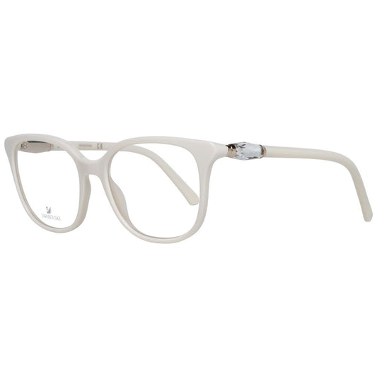 Swarovski White Optical Eyeglasses Frames for Women