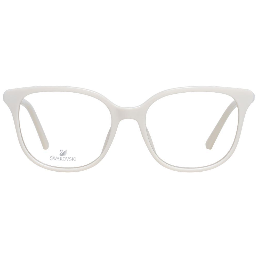 Swarovski White Optical Eyeglasses Frames for Women