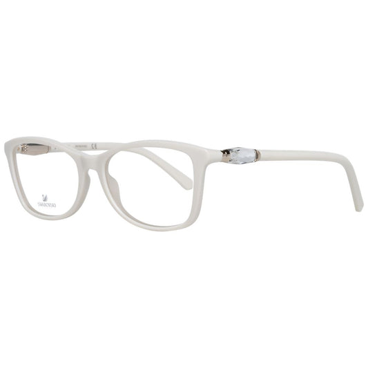 Swarovski White Optical Eyeglasses Frames for Women