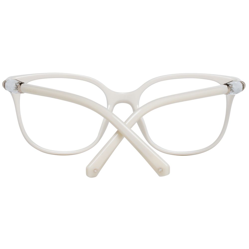 Swarovski White Optical Eyeglasses Frames for Women