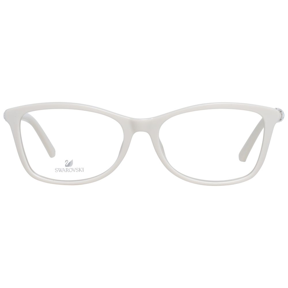 Swarovski White Optical Eyeglasses Frames for Women