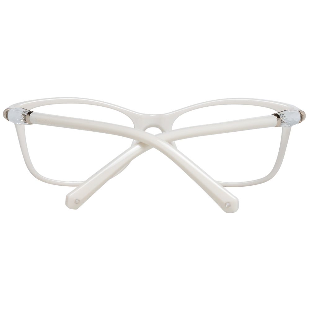 Swarovski White Optical Eyeglasses Frames for Women