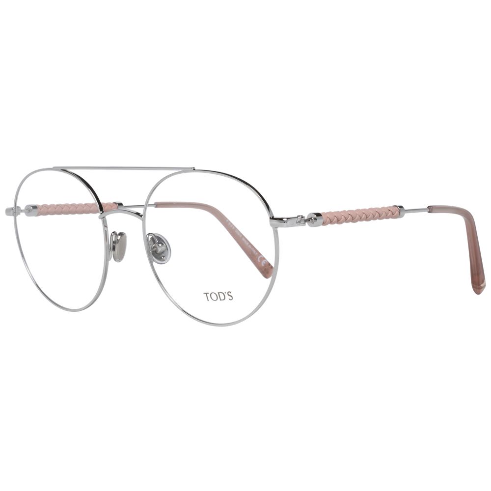 Tod's Silver Optical Eyeglasses Frames for Women