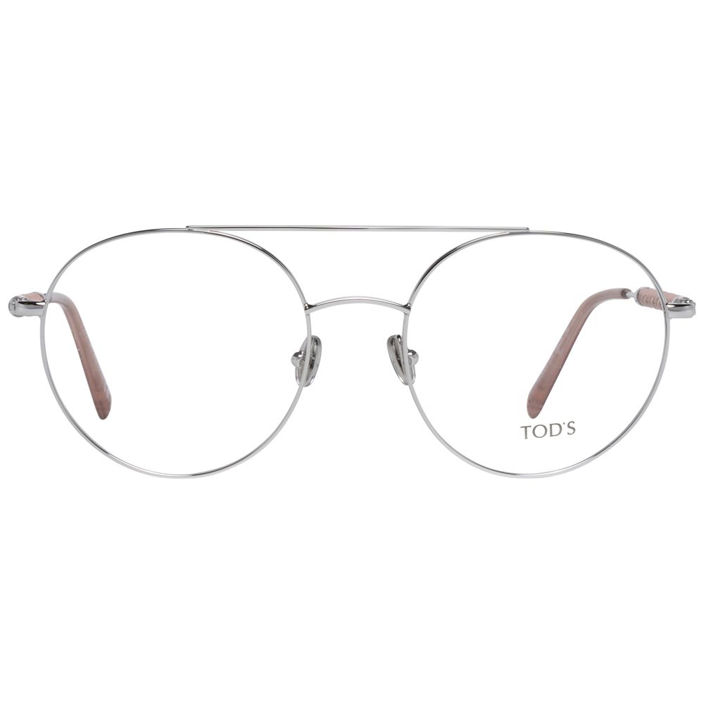 Tod's Silver Optical Eyeglasses Frames for Women