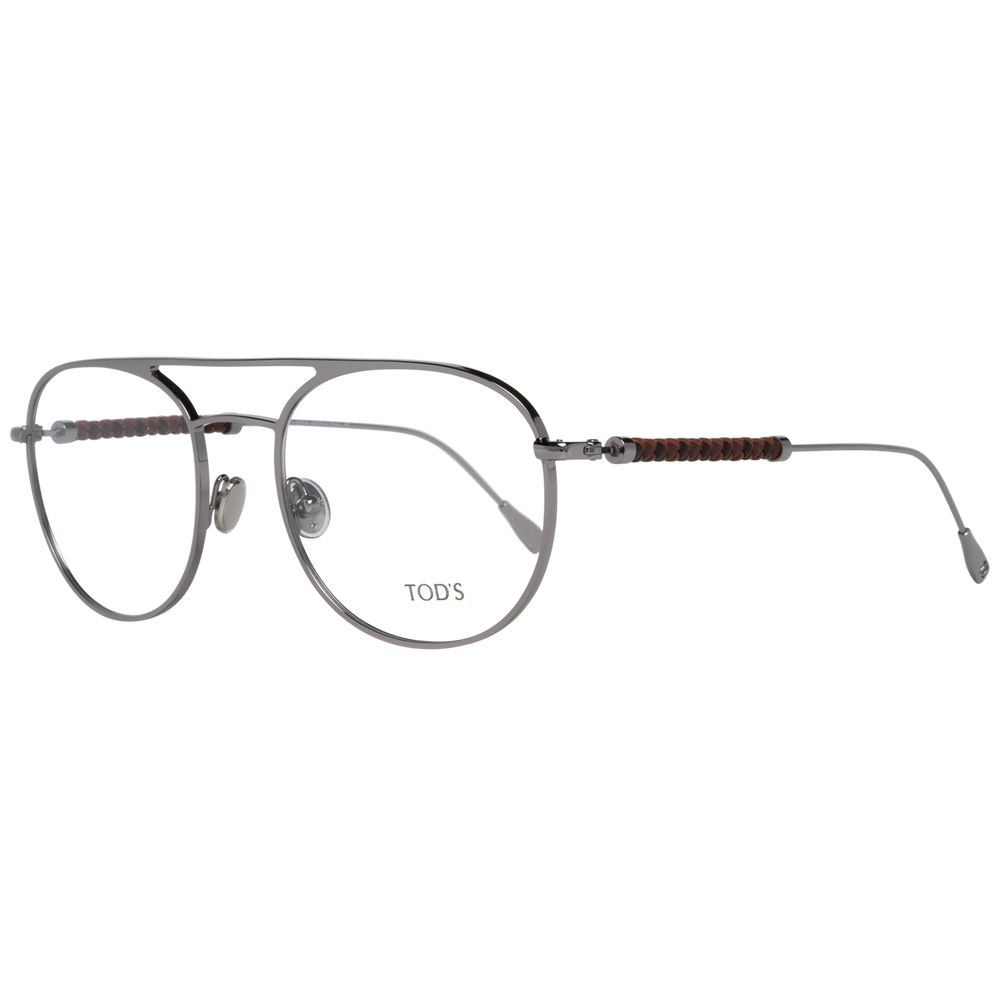 Tod's Silver Optical Eyeglasses Frames for Men