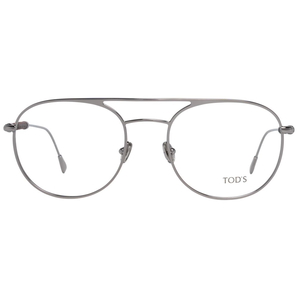 Tod's Silver Optical Eyeglasses Frames for Men