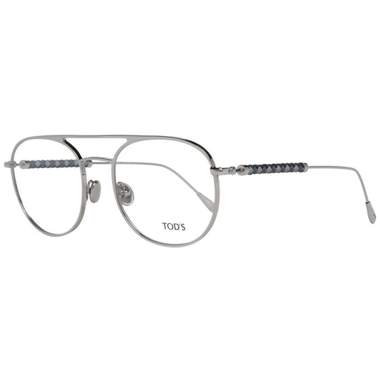 Tod's Silver Optical Eyeglasses Frames for Men